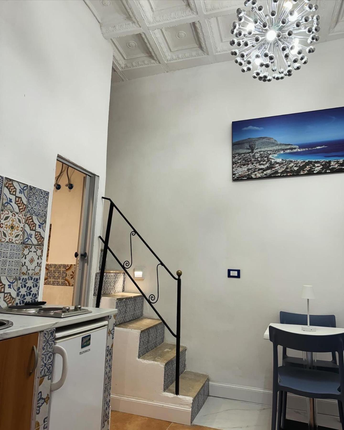 Caminneci Palace & Rooms Palermo Exterior photo